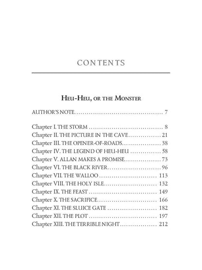 Heu-Heu, ou le monstre et le trésor du lac = Хоу-хоу, или Чудовище и Сокровища озера: на англ.яз