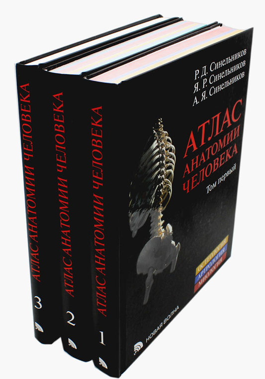 Атлас анатомии человека: В 3 т. Complexe