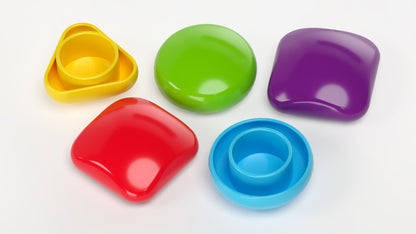 Мозаика для малышей в чемодане "Утята" d4,5/38 эл Baby Toys в кор.8шт