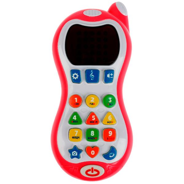 Le téléphone avec l'écran de l'entreprise s'élève à 150 dollars. Умка в кор.120шт