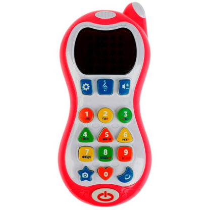 Le téléphone avec l'écran de l'entreprise s'élève à 150 dollars. Умка в кор.120шт