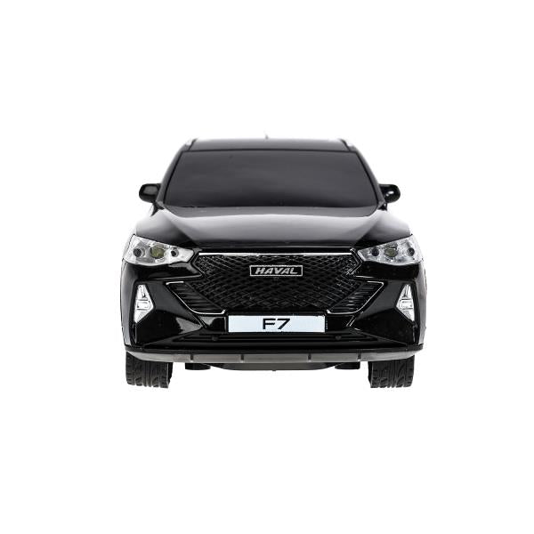 Машина ру HAVAL haval f7, свет, 19 см, черн, кор Технопарк в кор.2*24шт