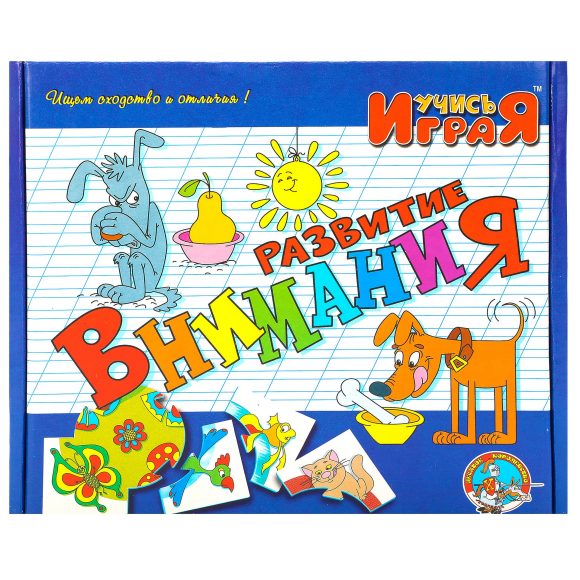 Игра 00051 Развитие внимания