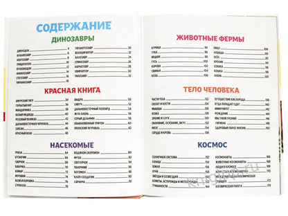 БОЛЬШАЯ ЭНЦИКЛОПЕДИЯ ОБО ВСЁМ ДЛЯ ДЕТЕЙ 176стр