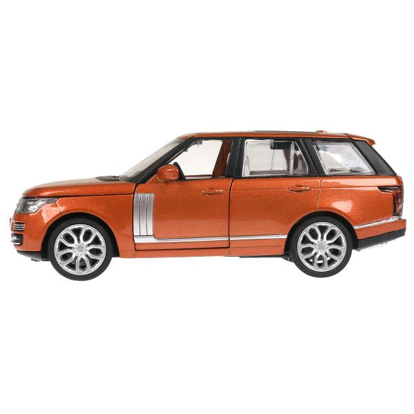 Range Rover en métal noir et blanc, 14,7 cm, double, capot, inerficiation, parc technologique, couleur 2*24 pouces