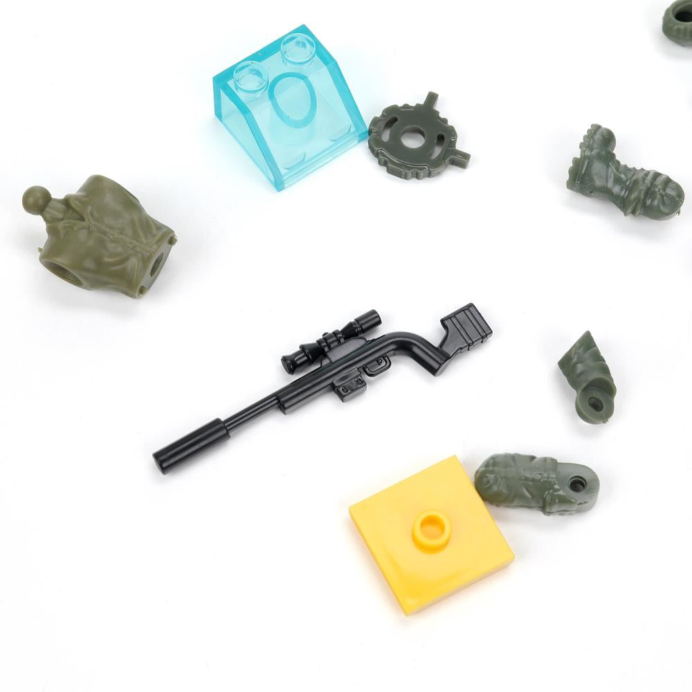 Конструктор солдат с бтр 2в1, 41 дет. Grands maîtres en cor.240шт