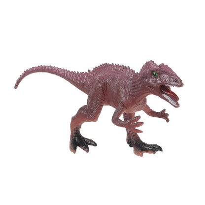 Jeu de dinosaure en plastique pour blister - en cor.2*100шт