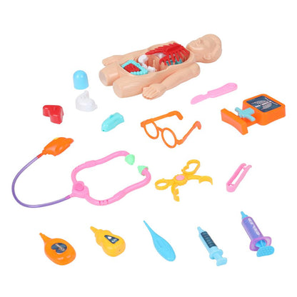 Опыты анатомия тело человека, кор. IQ Эксперимент в кор.48шт