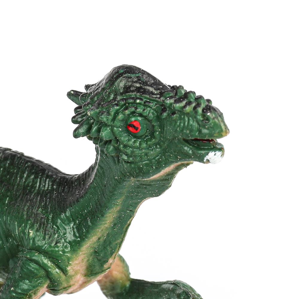 Игрушка пластизоль динозавр в коробке ИГРАЕМ ВМЕСТЕ в кор.2*120шт