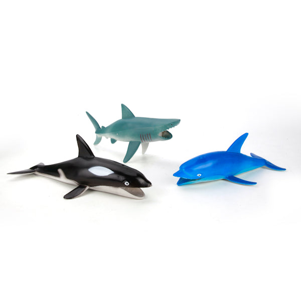 МОРСКОЙ ОБИТАТЕЛЬ "ИГРАЕМ ВМЕСТЕ" (ПИЩАЛКА) 30СМ, В АССОРТ. В РУСС. ДИСПЛЕЕ УП-24ШТ в кор.10уп