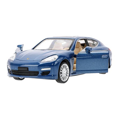 Machine en métal pour PORSCHE Panamera, 15,5 cm, double, inertie, parc technologique, couleur 2*24 pouces
