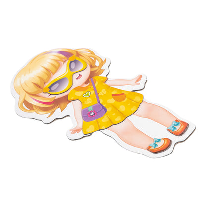 Игра магнитная "Одевашки. Алиса". Серия Магнитные истории (европодвес)