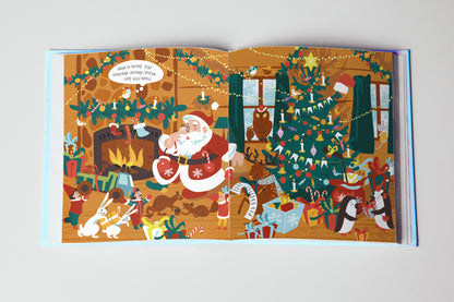 Зимние каникулы: новогодний альбом раскрасок. 3-7 лет